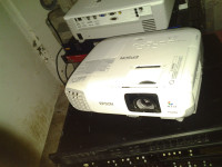epson powerlite  x27 hd hdmi  1080 2700 lumen projector wifi
