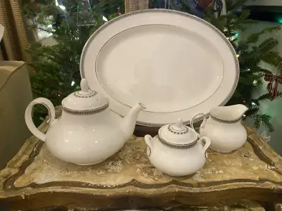 Royal Doulton Ravenswood Complete Dinnerware Set- British, View more