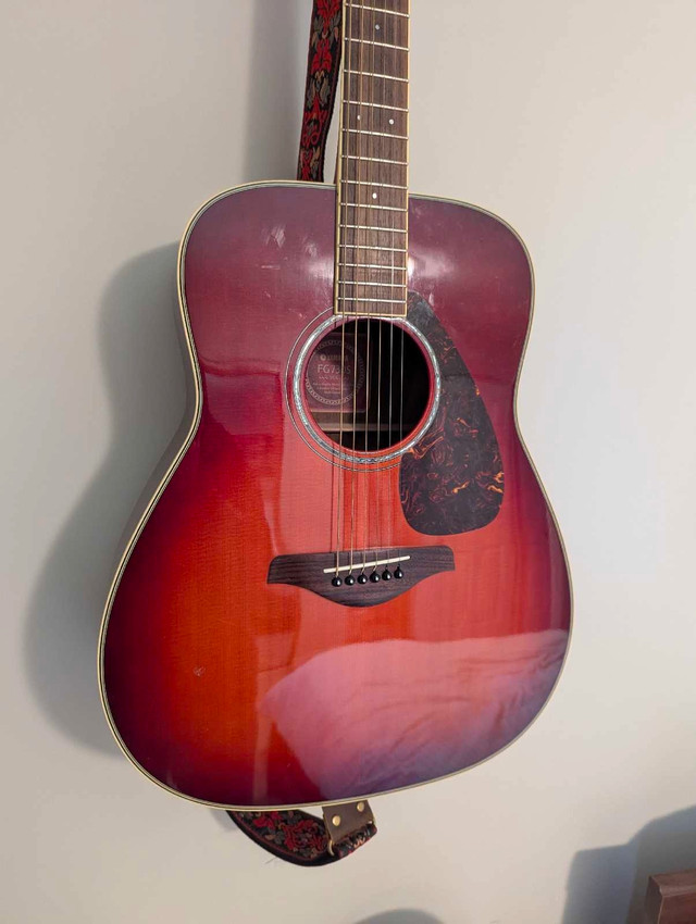Yamaha FG730S Guitar in Guitars in Kitchener / Waterloo - Image 3