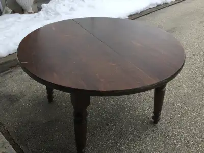 Solid wood table, View more