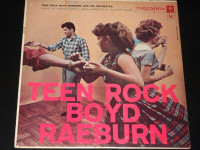 Boyd Raeburn and his Orchestra - Teen rock (1958) LP