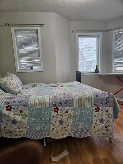 Spacious Room available for rent in Scarborough, to Female Student, Internet, laundry on site, separ...