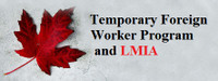 LMIA - WORK PERMITS/ EXPRESS ENTRY