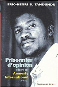Prisonnier d'opinion adopté par Amnesty International E Tandundu
