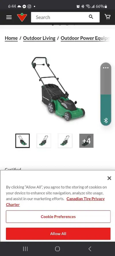 lawn mower, View more