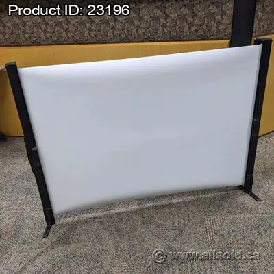 Proxima A650 50" Tabletop Portable Projection Screen, View more
