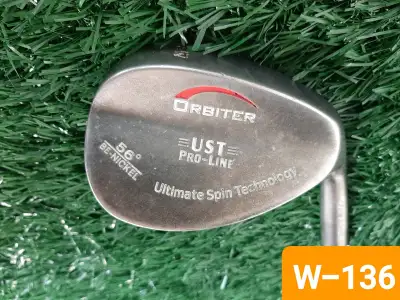 UST Proline Orbiter Beryllium Nickel Sand Wedge, View more