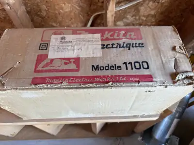 Power Planer Makita, View more