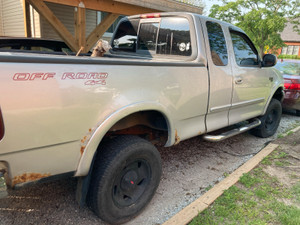 2001 Ford F 150 XLT