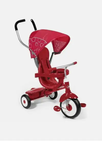 Radio Flyer 4-In-1 Stroll 'N Trike, View more