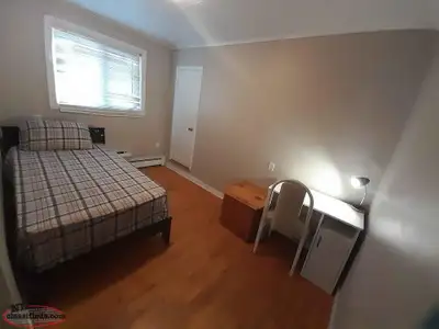 Spacious bedroom available for Rent in a 3-Bedroom main floor apartment- Male preferred since there...