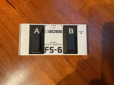 Boss Dual Foot Switch FS-6 (new), View more