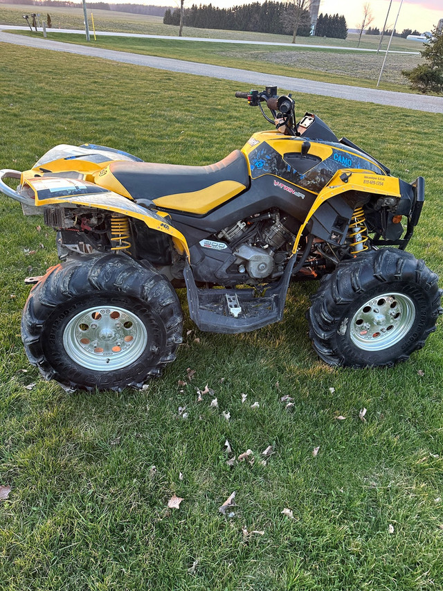 2007 can am renegade 800 efi  in ATVs in Grand Bend