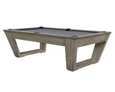 8’ TELLICO POOL TABLE – FACTORY PROMOTION Premium 8’ Tellico billiard table featuring modern design...