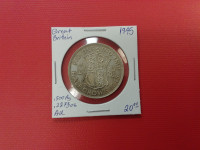 1945    Great Britain   coin