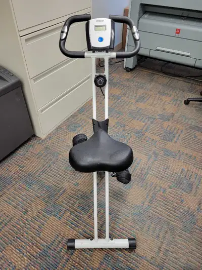 Like new. Sells for $220 + tax on Amazon. · 220 lbs. Weight capacity. Heart Pulse sensors allow you...