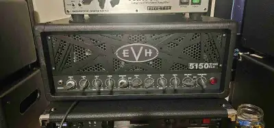 Evh 5150iii stealth 50 watt Great condition. Couple minor scuffs on tolex. Comes with footswitch. As...