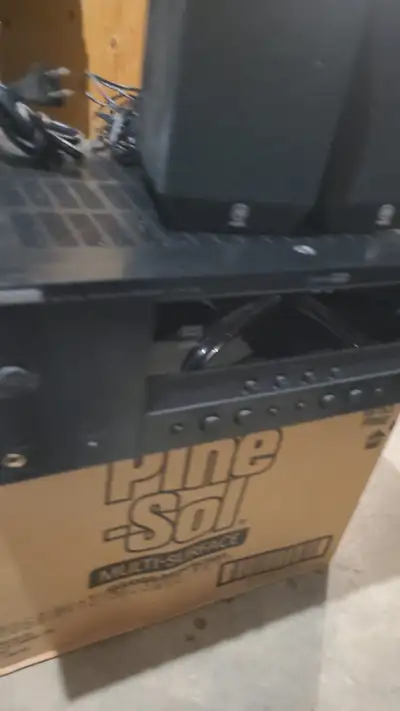 Yamaha Sound System (8 speakers) , View more