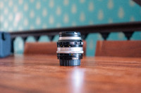 Nikon Nikkor-S 50mm f1.4 lens for F Mount - $150
