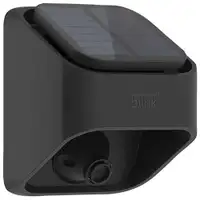 Blink Security Camera System + sync module +  solar Mount 