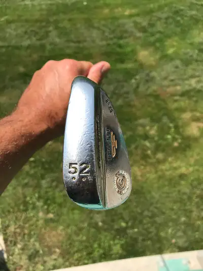 Cleveland 52 degrees Gap Wedge, View more