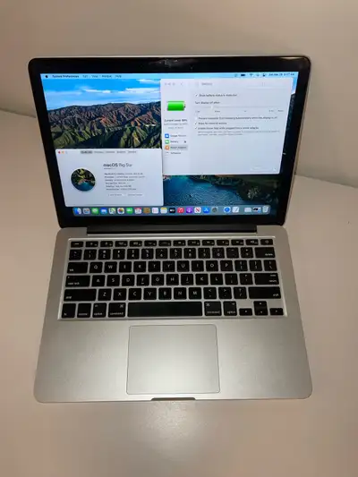 MacBook Pro for sale, comes with charger. Does need battery replacement but does function for hours...