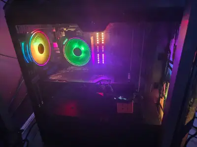 High-End Custom Gaming PC – RTX 3080 | Ryzen 5 5600X | 32GB RAM | 1TB SSD | Cooler Master H500M Sell...