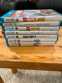 Nintendo Wii U Games For Sale!