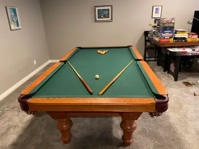 if you have something would you like to buy from marketplace We can help move pool table from everyw...