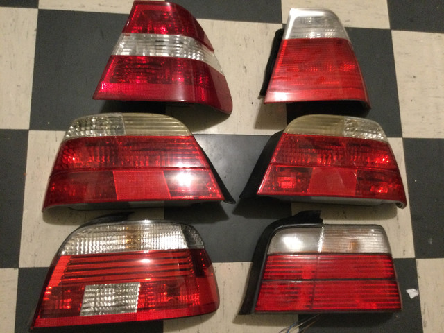 Classic BMW Tail lights E34 E39 540i E32 735iL E38 740i E36 328i in Auto Body Parts in City of Toronto - Image 3