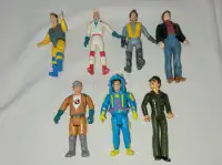 vintage toy figurines (ghost busters)