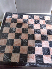 Board ONLY 13X13 inches Chess Hand crafted Marble Mexico