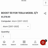Ingenext Boost 50 for Tesla model 3/y