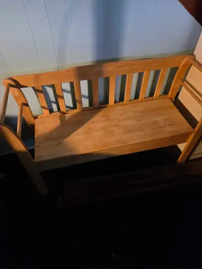 Wooden Bench, View more