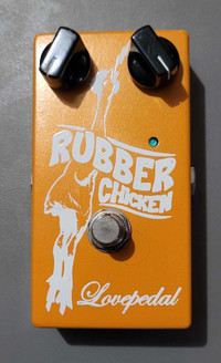 Lovepedal Rubber chicken pedal