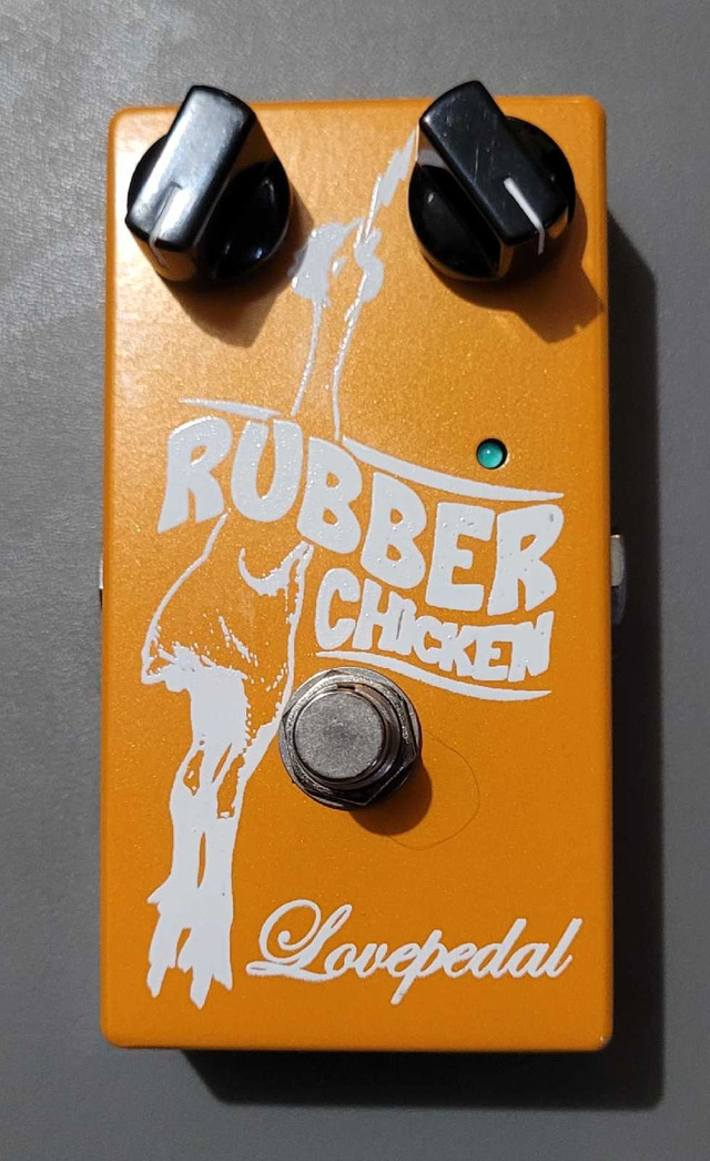 Lovepedal Rubber chicken pedal in Amps & Pedals in Oshawa / Durham Region