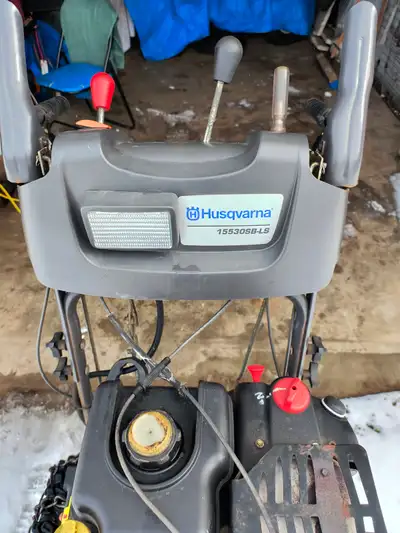 Husqvarna 15530 SB-LS Commercial Heavy Duty Snowblower, View more