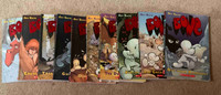 All 1 - Rose books BONE by Jeff Smith