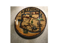 Souvenir decorative plate from Arizona