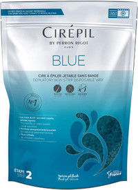 Cirépil Brand Depilatory Blue Wax Beads - Brand New Sealed