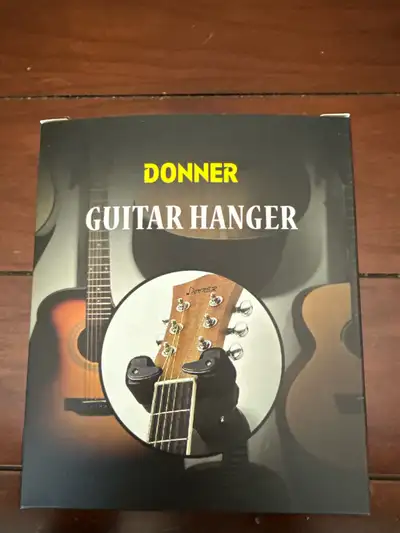 2 Donner Guitar Hangers, View more