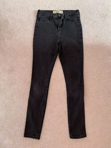 Hollister Black Jeans size 1 (waist 25) $15., View more