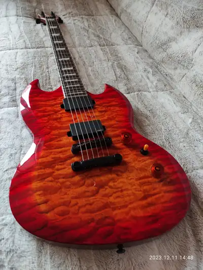 ESP LTD Viper Deluxe 1000 for sale or trade, View more