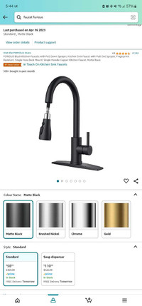 Furious Kitchen Faucet