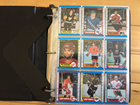 1989-90 O-Pee-Chee complete set (hockey cards)