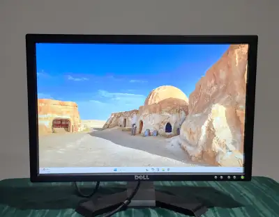 Dell 20” LCD VGA DVI Computer Monitor, View more