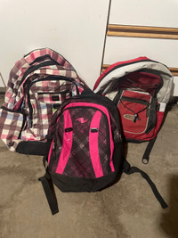 Teen backpacks