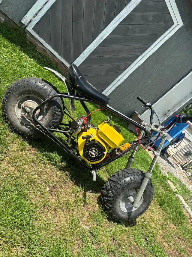 Coleman CT200U-EX Mini Bike in Scooters & Pocket Bikes in Renfrew - Image 4