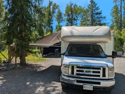 Itasca Impulse Silver 31RP by Winnebago Itasca, High Quality Construction. This one owner low kilome...