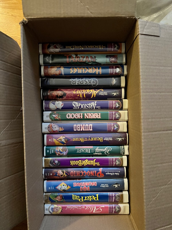 VHS Movies Disney & WB CDs, DVDs & Bluray Cape Breton Kijiji